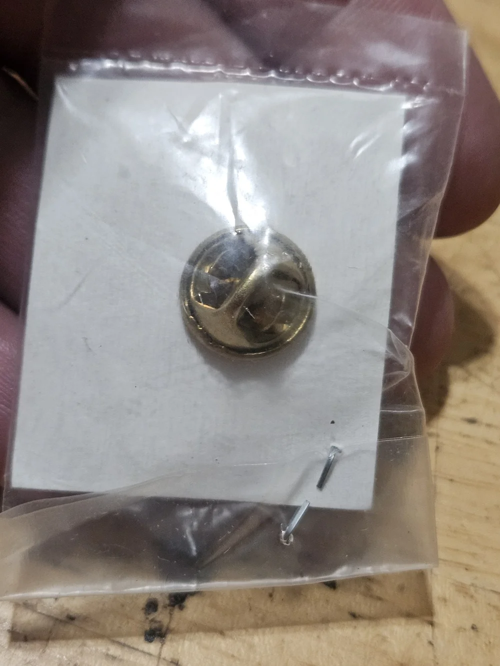 Vintage McGruff Truck lapel pin from the National Crime Prevention Council.
